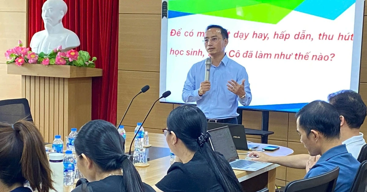 Sau sáp nhập trường học: Hiệu trưởng kiến tạo một văn hóa chung