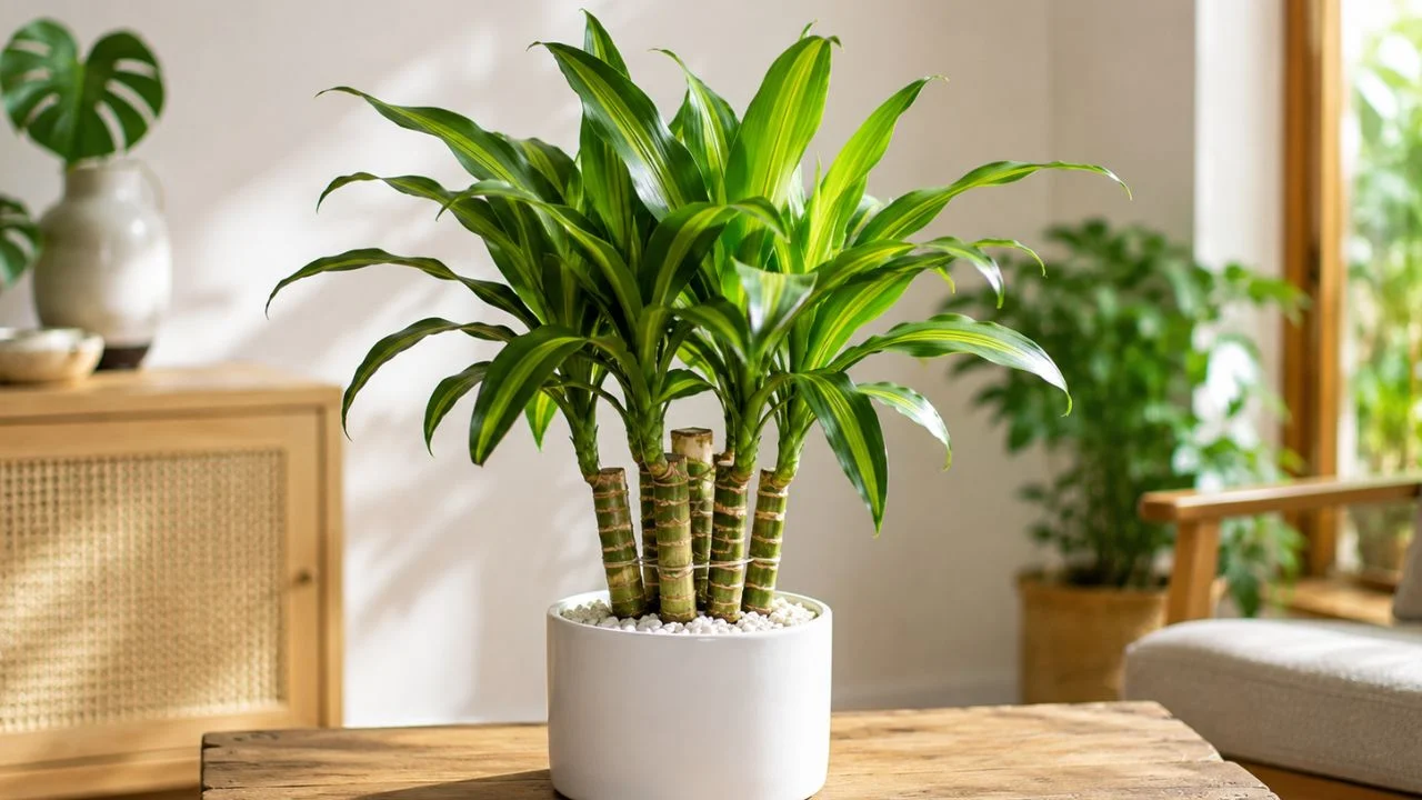 Hướng dẫn đặt cây phong thủy tài lộc đúng vị trí