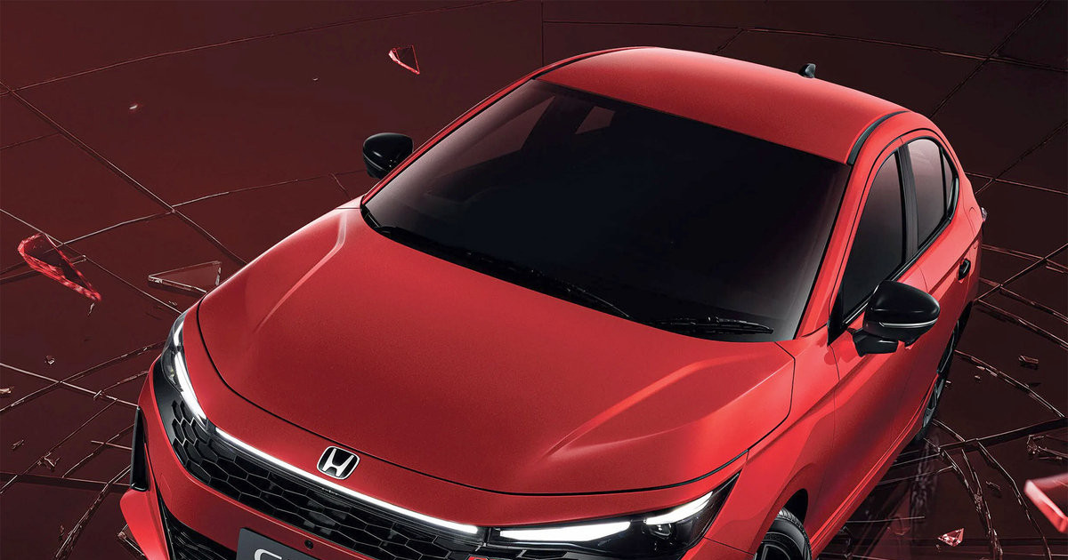 Honda City mới lột xác để gây sức ép phân khúc sedan hạng B