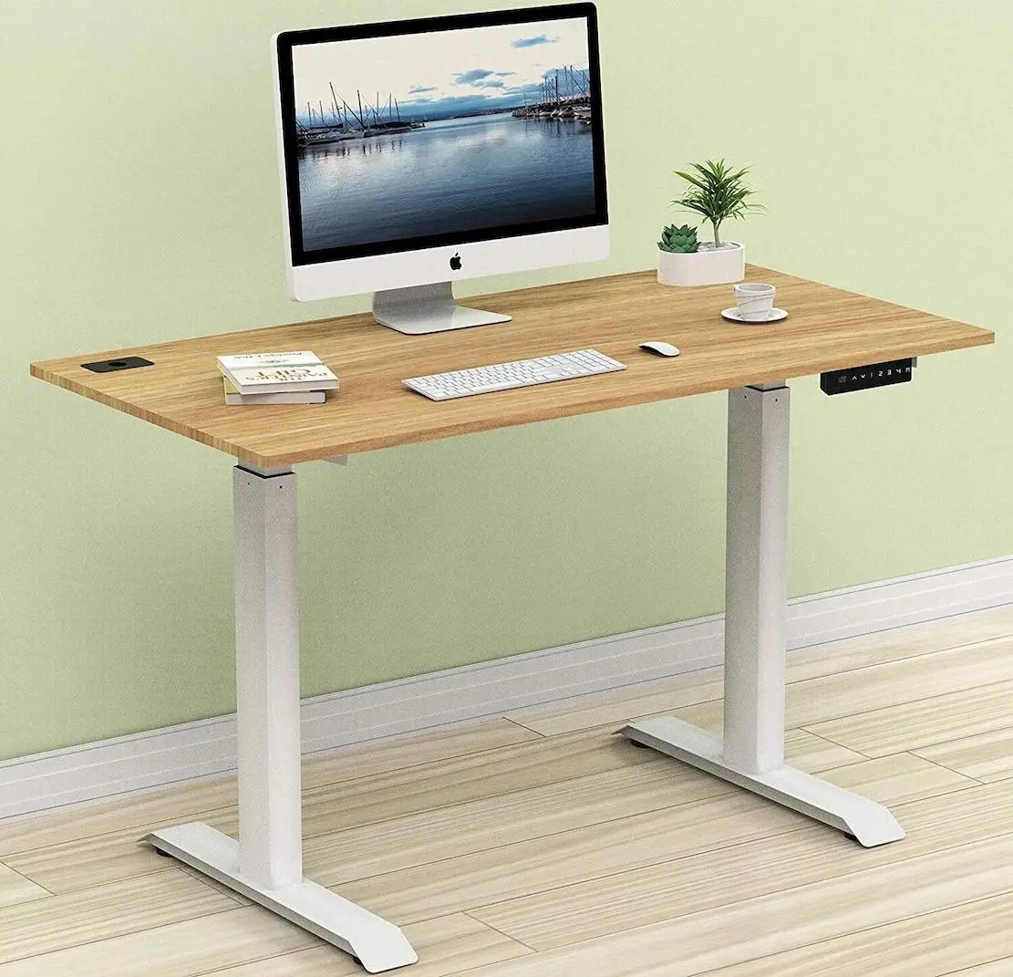 Budget Electric Standing Desks That Survive: SHW vs Used Bekant