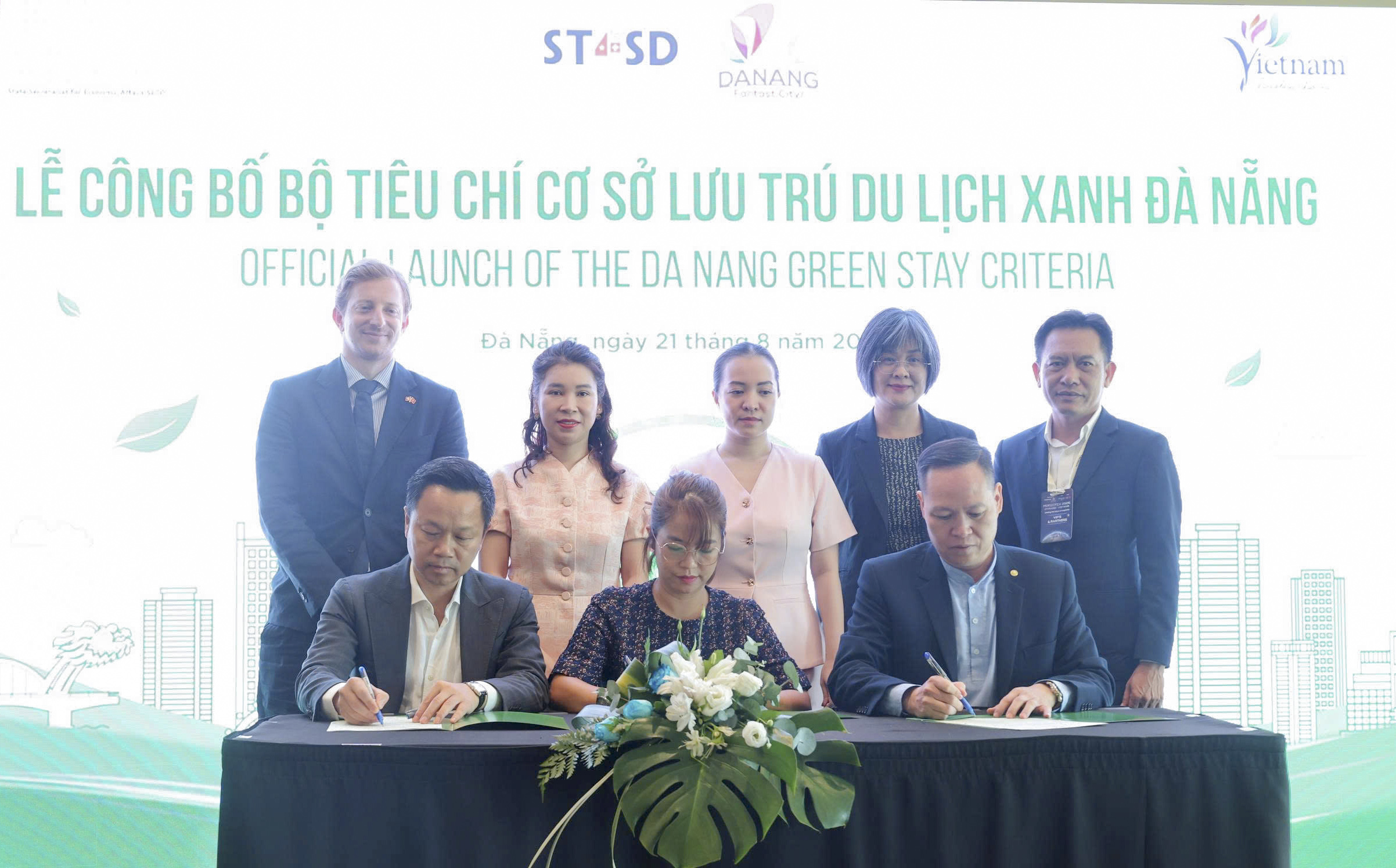 Đà Nẵng công bố 219 tiêu chí lưu trú du lịch xanh