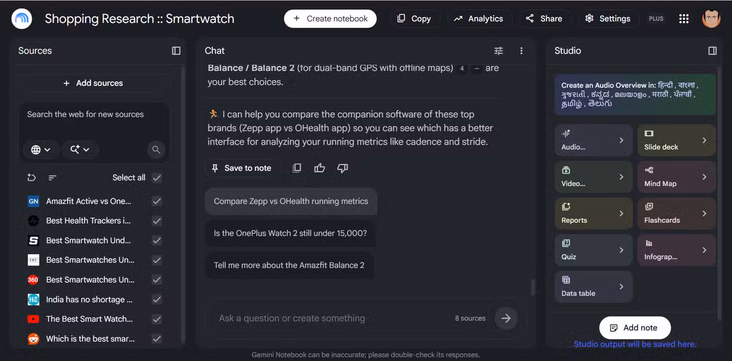 Gunakan Gemini Notebook untuk Analisis Ulasan Belanja
