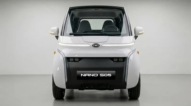 Ô tô điện hai chỗ Nano S05: lựa chọn thông minh cho đô thị?