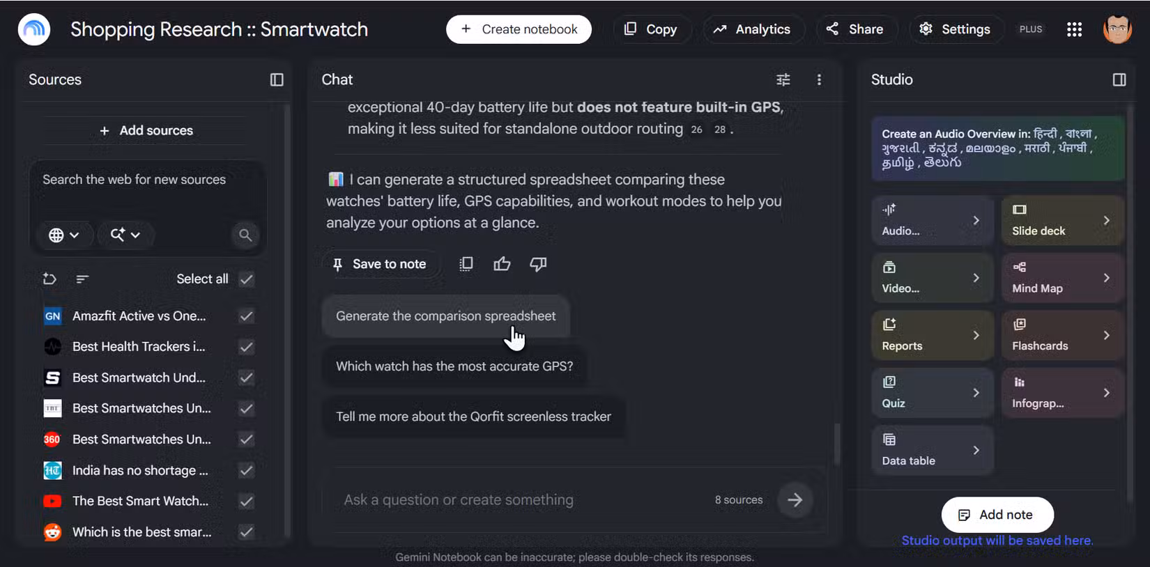 Gunakan Gemini Notebook untuk Analisis Ulasan Belanja