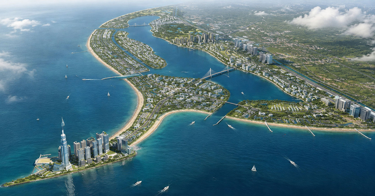 Siêu đô thị lấn biển ESG của Vingroup: Thử nghiệm đô thị xanh triệt để