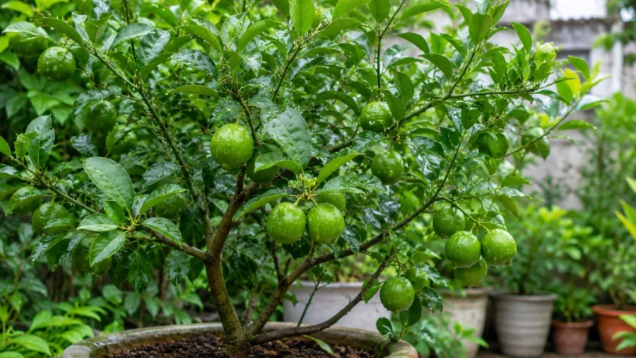 Trồng chanh trong chậu quanh năm: 6 bí quyết cho cây xanh tốt, sai hoa và nhiều quả