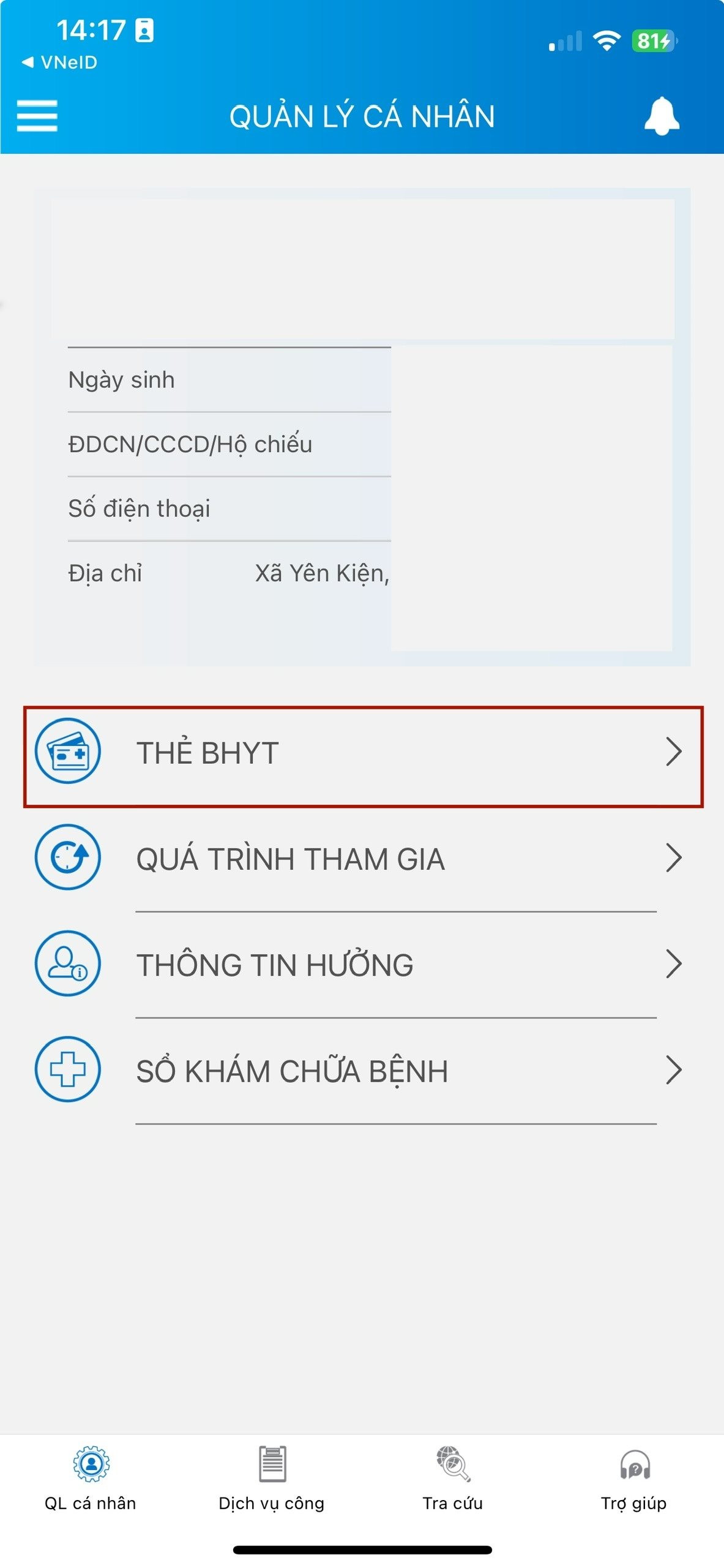 VssID 2.8: Bước tiến nhỏ, lợi ích lớn trong quản lý BHYT