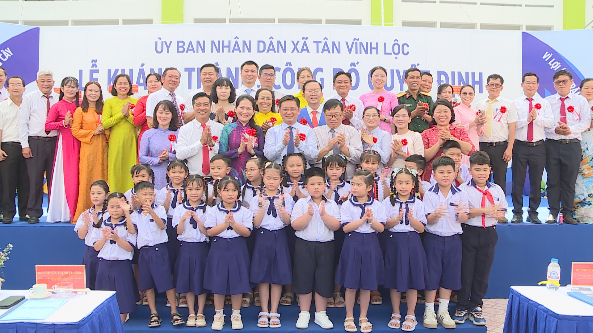 Trường Tiểu học Lại Hùng Cường: bước chuyển mới của giáo dục vùng ven