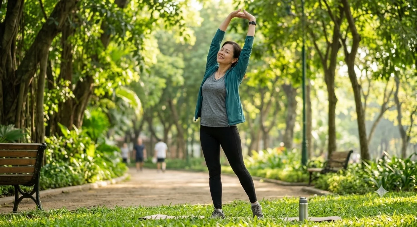 Ba thói quen chống lão hóa sau tuổi 40 không cần sản phẩm đắt tiền