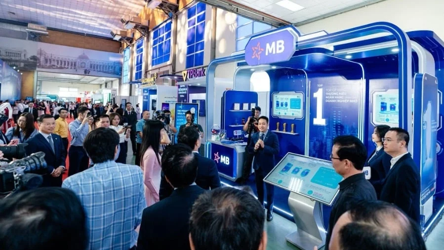 Ngân hàng MB rút ngắn quy trình cấp vốn cho doanh nghiệp nhờ AI và phân tích dữ liệu thông minh