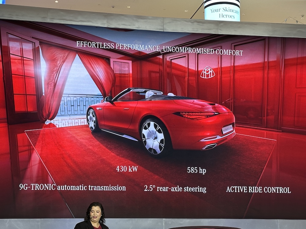 Mercedes-Maybach SL 680 Monogram Series: RM2.25 Juta Untuk Convertible Prestij