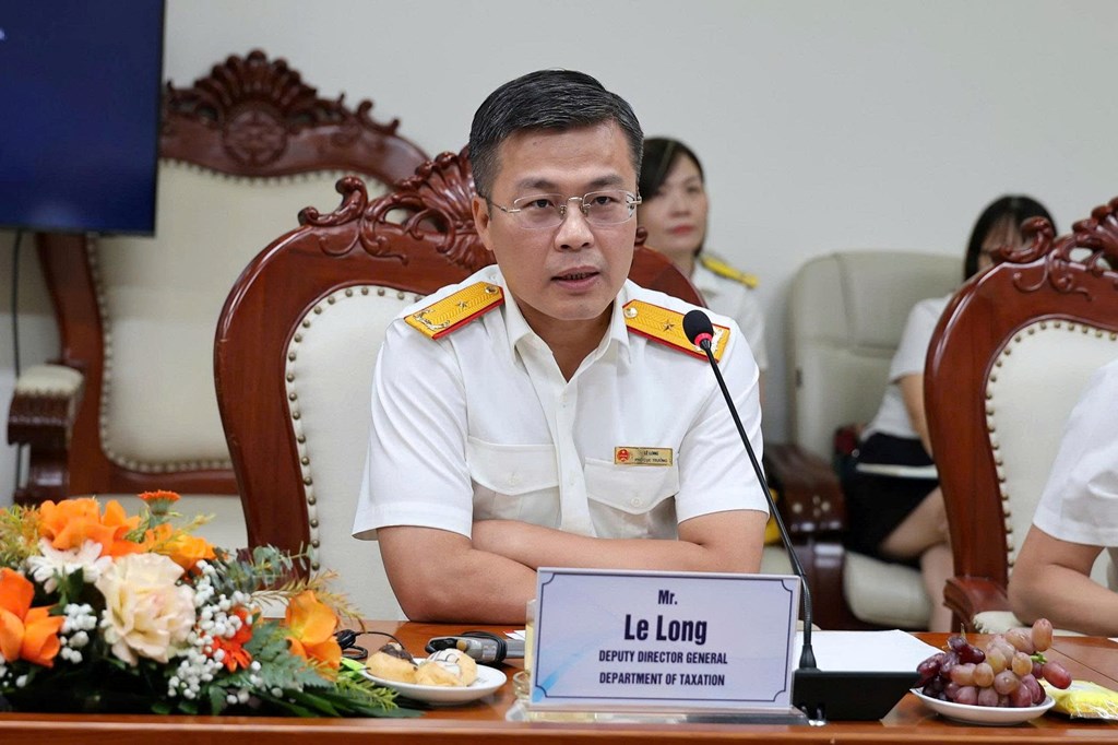 Cục Thuế tăng tốc hoàn thuế GTGT nhờ AI và tự động hóa