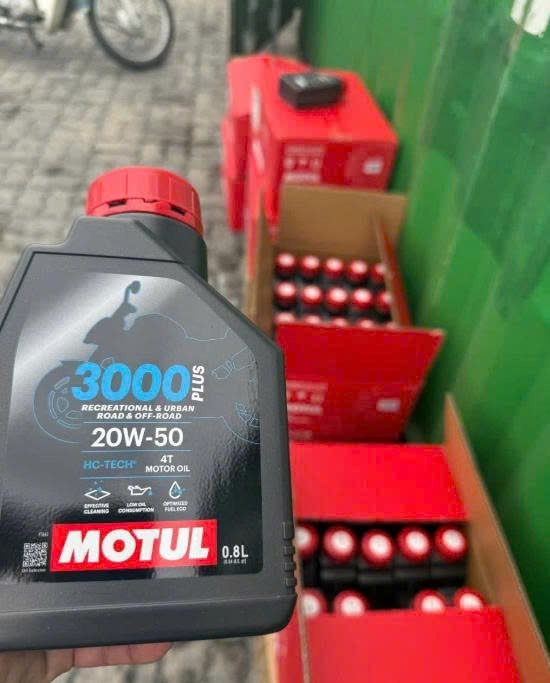 Phát hiện 16.000 hộp dầu nhớt giả MOTUL: Báo động đỏ cho người dùng xe