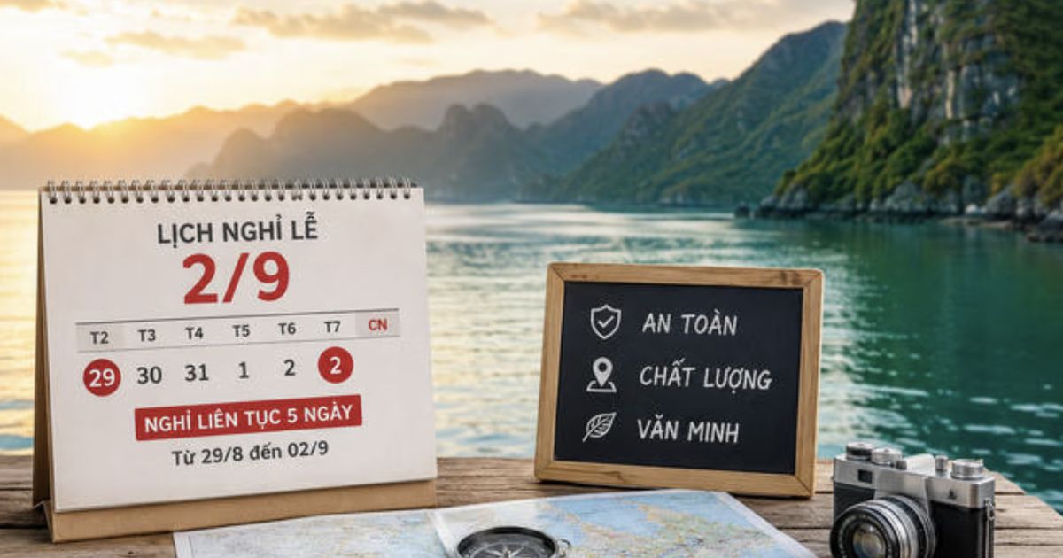 Cảnh báo tour tự phát do KOL, KOC quảng bá dịp nghỉ lễ