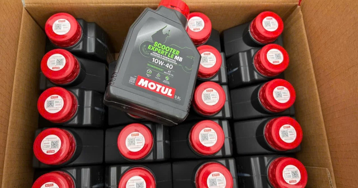 Phát hiện 16.000 hộp dầu nhớt giả MOTUL: Báo động đỏ cho người dùng xe