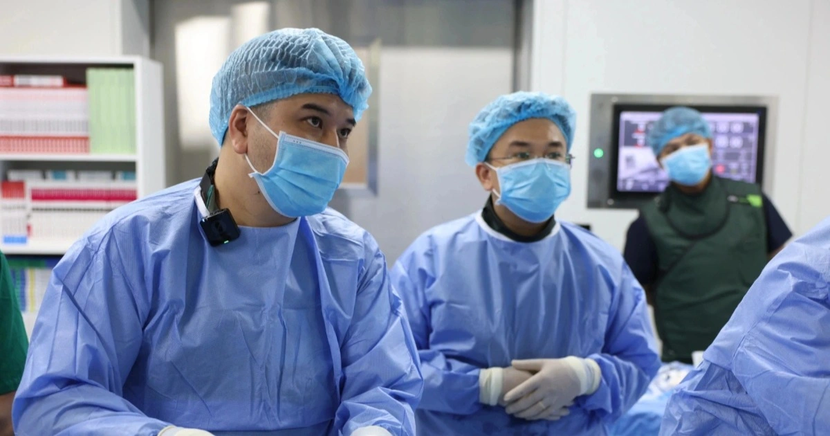 Nhồi máu cơ tim ở tuổi 30-40 tăng đột ngột: Báo động lối sống và cơ hội cứu sống từ can thiệp mạch vành chính xác