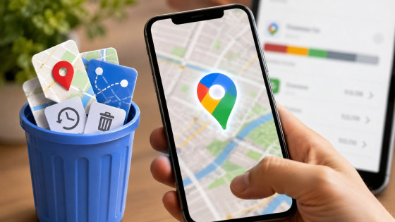 Apple Maps và Google Maps ngốn hàng GB: Dọn dẹp từ A–Z