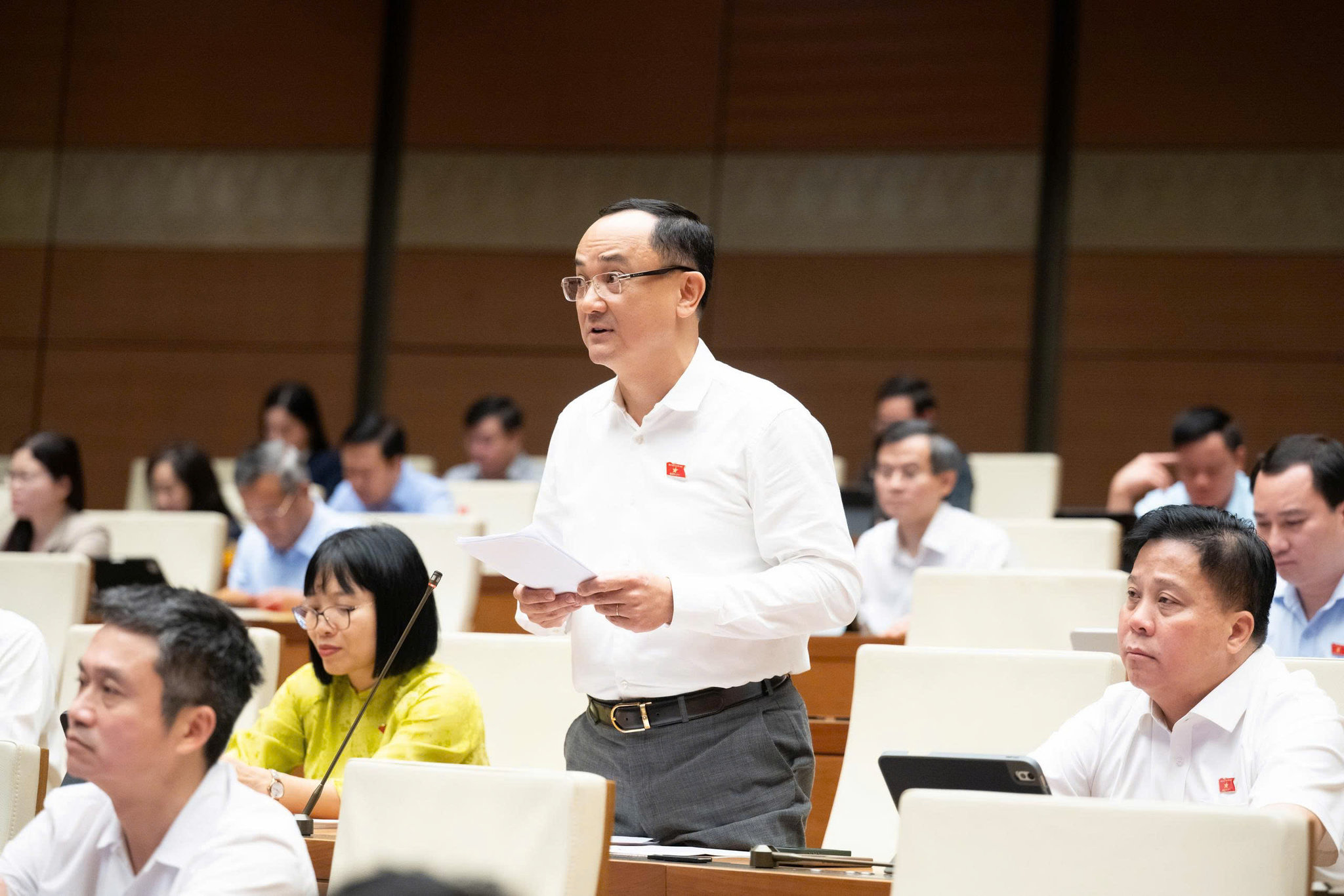 Quốc hội thống nhất cơ chế pháp lý cho dự án lấn biển: Cơ hội phát triển đi cùng rủi ro dài hạn