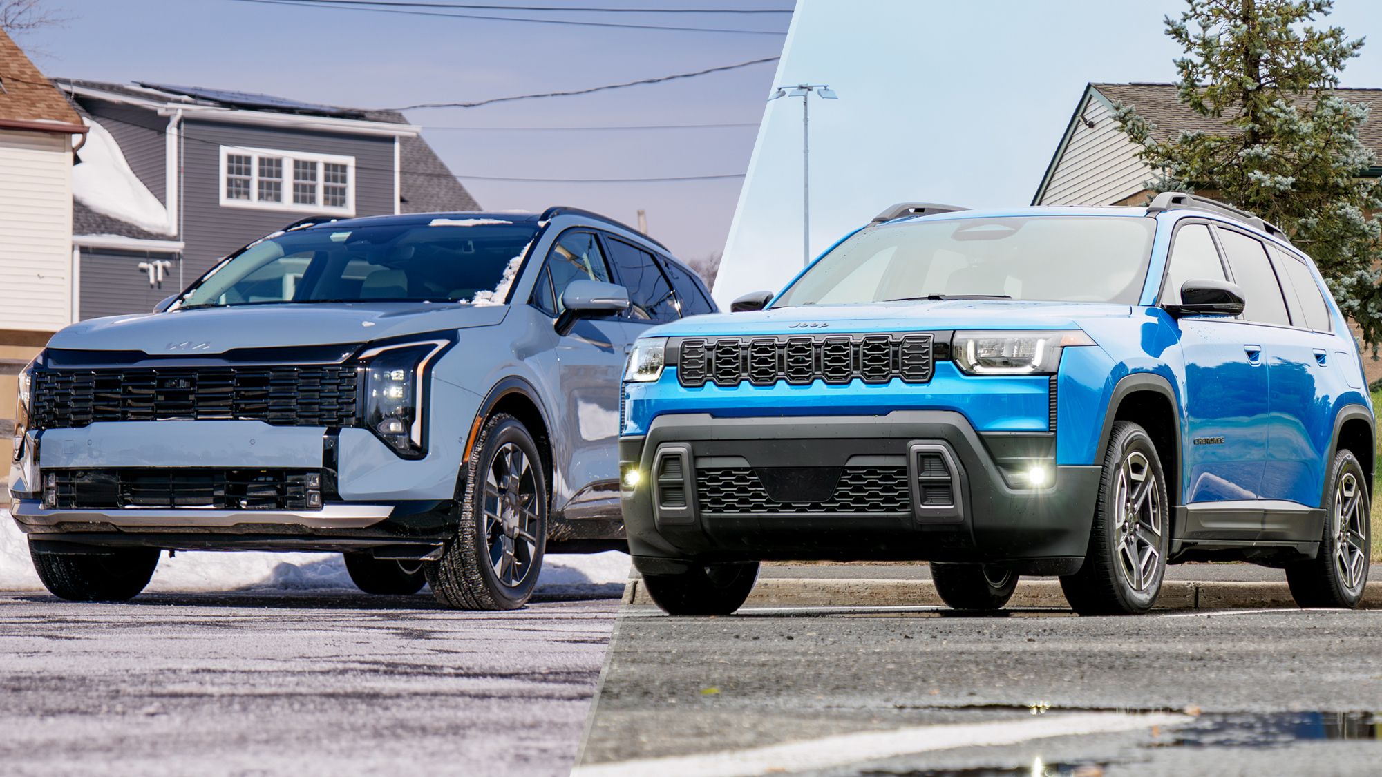 Jeep Cherokee Hybrid vs Kia Sportage HEV: SUV hybrid cỡ nhỏ nào đáng tiền hơn?