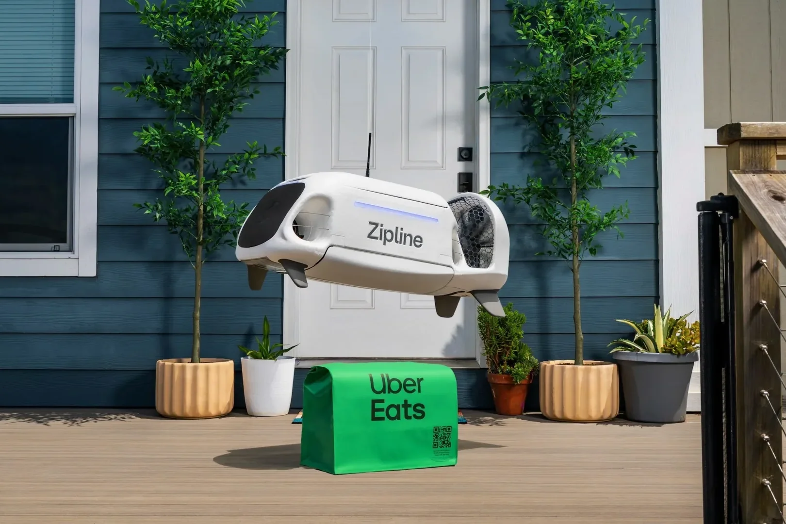 Giao hàng bằng drone: Từ Amazon đến Uber, cuộc đua tái định nghĩa logistics