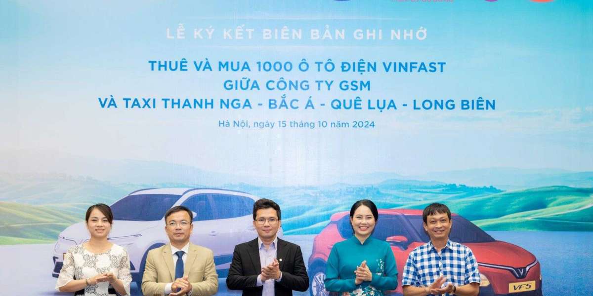 Hà Nội: taxi lâu đời bắt tay Xanh SM đẩy nhanh làn sóng taxi điện