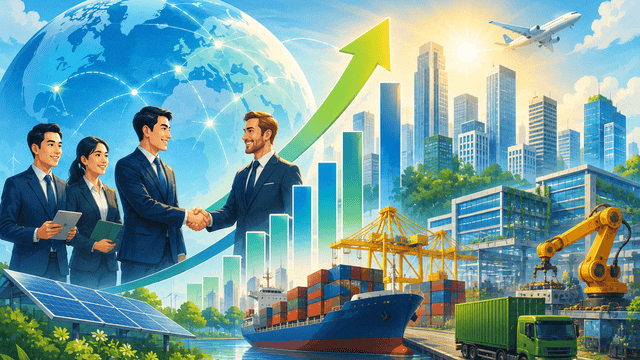 Hạ tầng mở rộng và cuộc tái định hình các cực tăng trưởng mới