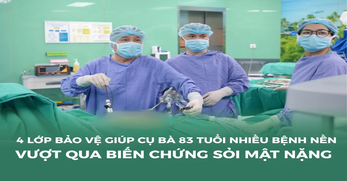 Quản lý đồng thời nhiều bệnh nền ở người cao tuổi