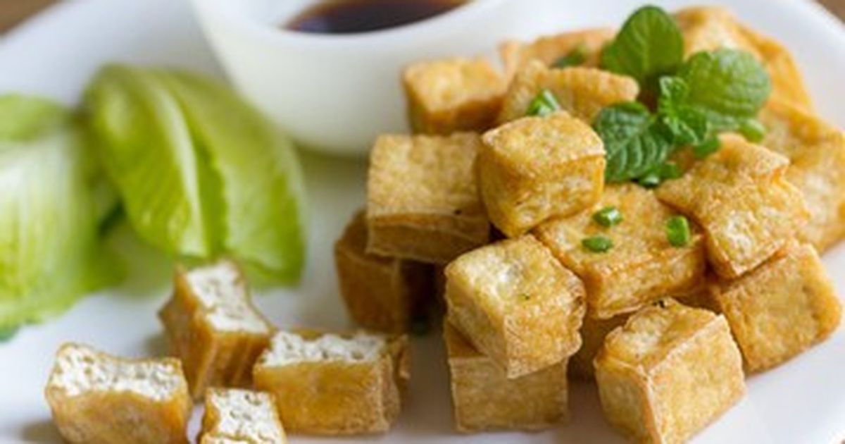 Đậu phụ: protein toàn diện vượt trứng, cá hồi và thịt bò