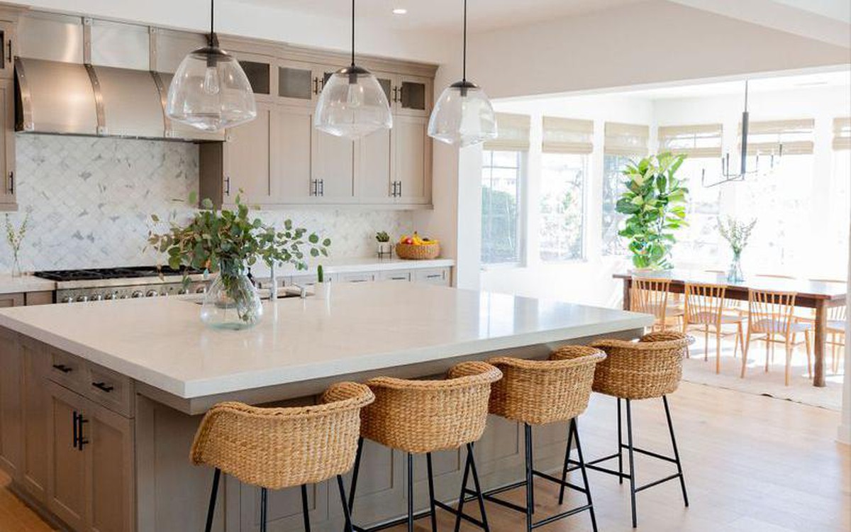 Tại sao đảo bếp lớn không phải lựa chọn hoàn hảo