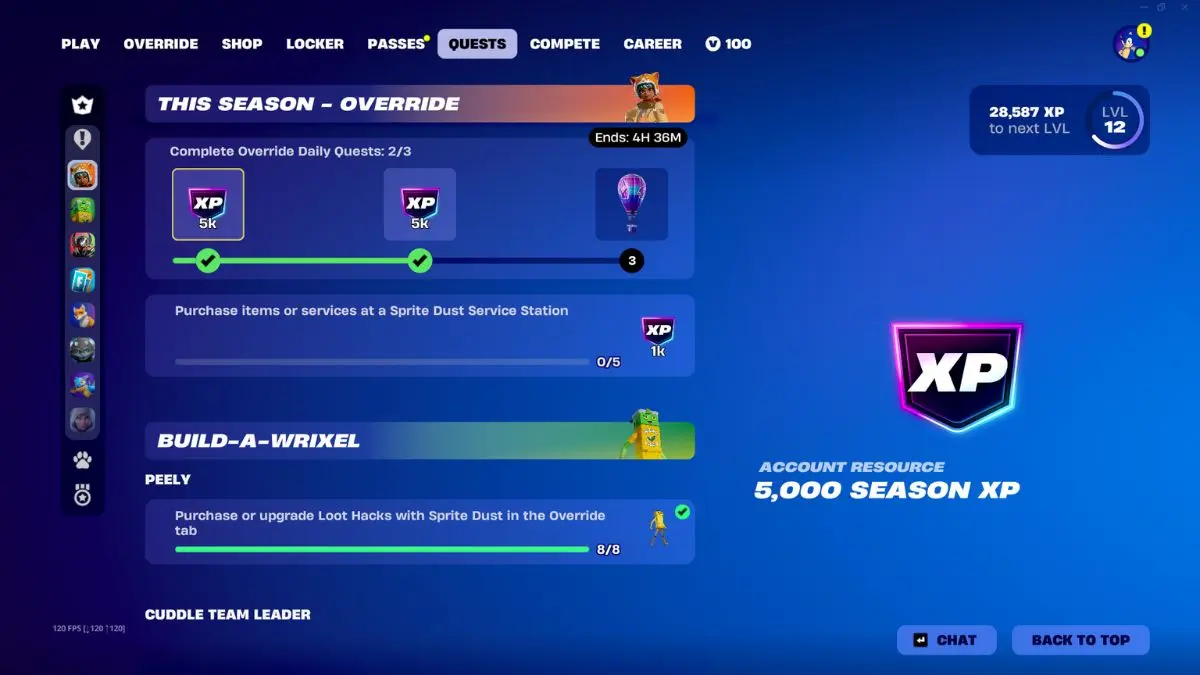 Hướng dẫn hoàn thành toàn bộ nhiệm vụ Fortnite Chapter 7 Season 4: Weekly, Story và phần thưởng