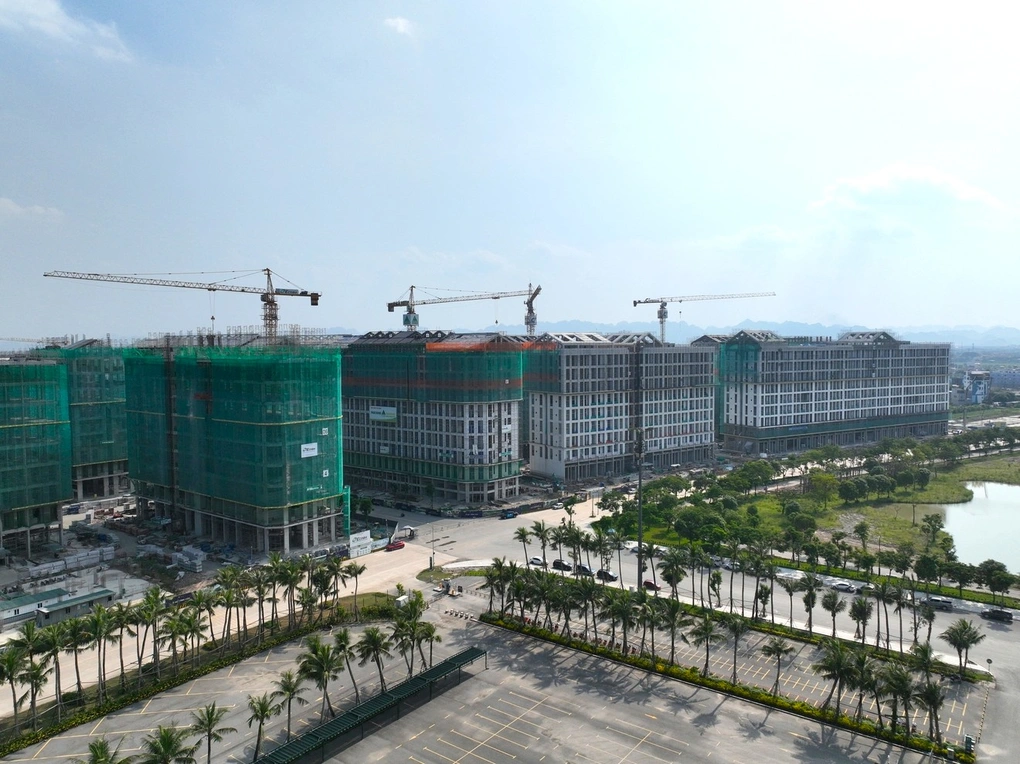 Park Residence Hà Nội cất nóc 15 tòa tháp: bước ngoặt của Sun Urban City