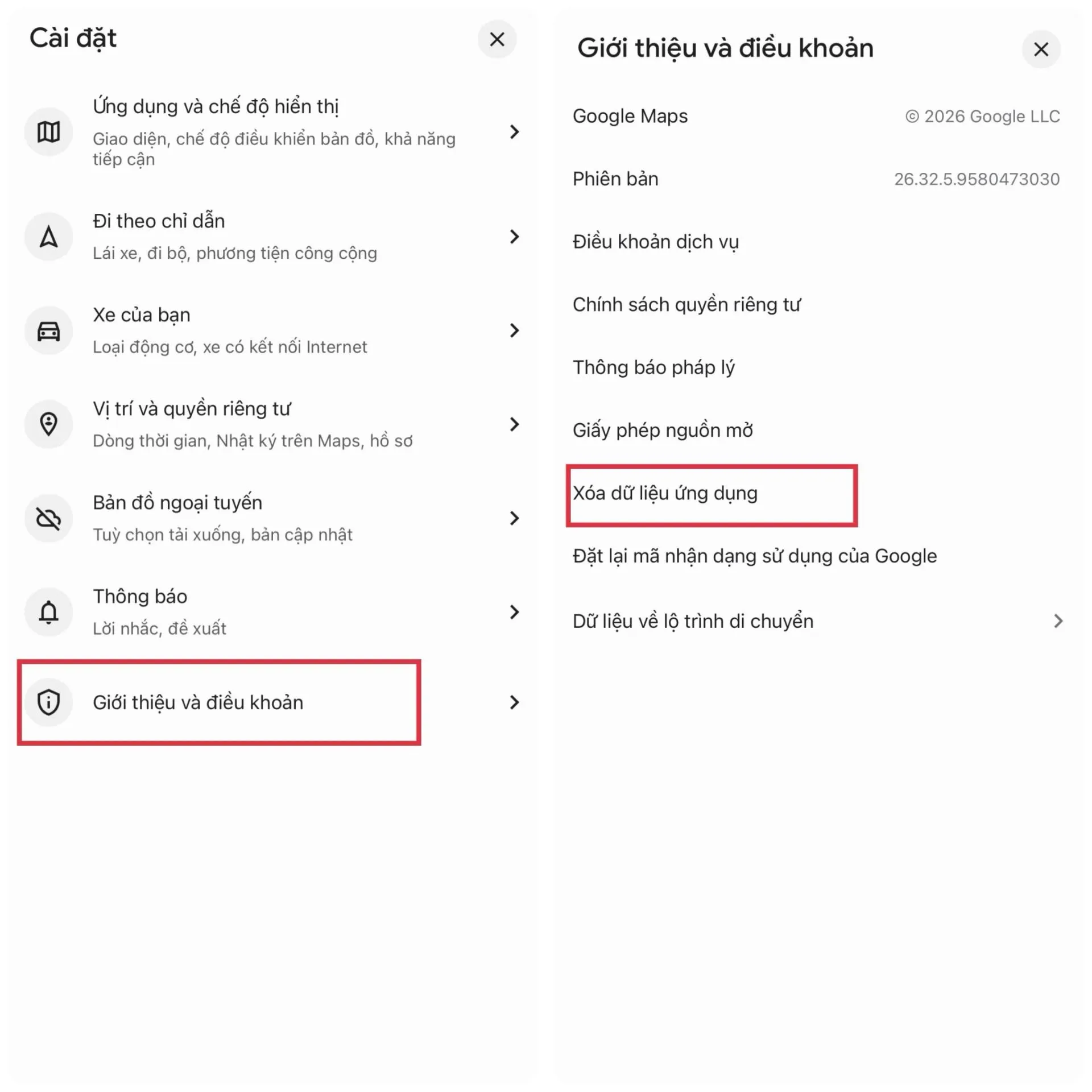Apple Maps và Google Maps ngốn hàng GB: Dọn dẹp từ A–Z