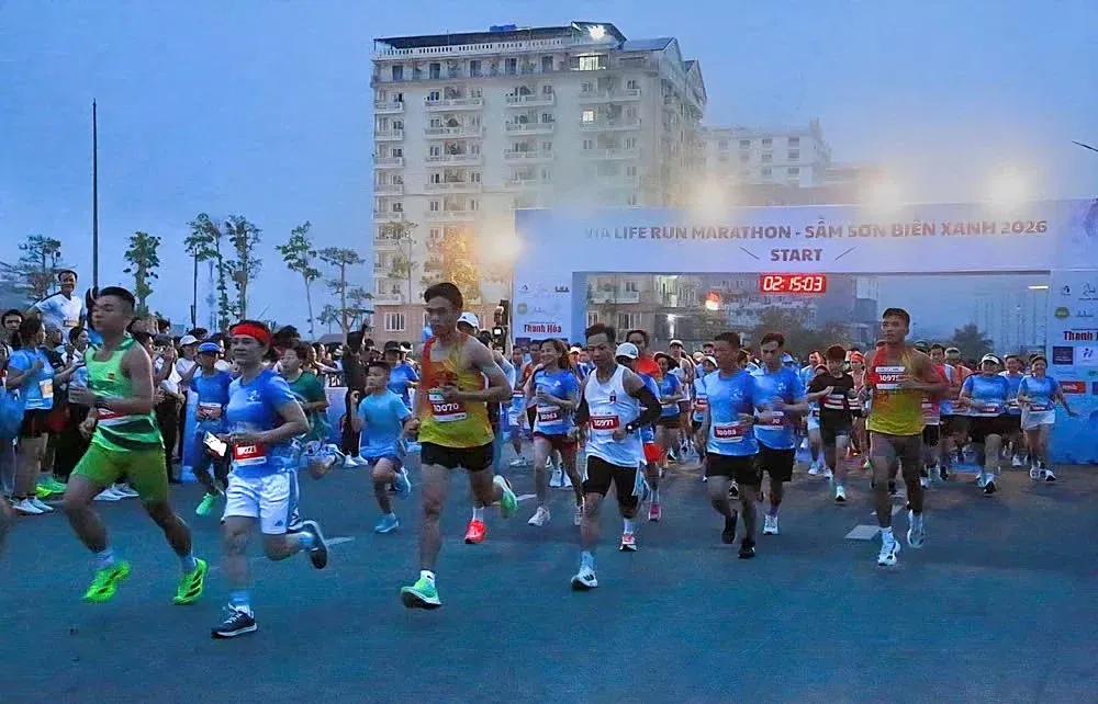 Marathon Sầm Sơn mở rộng: Chiến lược kéo dài mùa du lịch