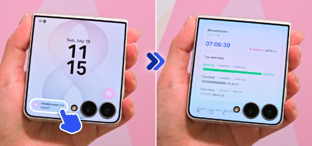 Galaxy AI Fold8: Tối ưu công việc hàng ngày với Gemini tự động hóa
