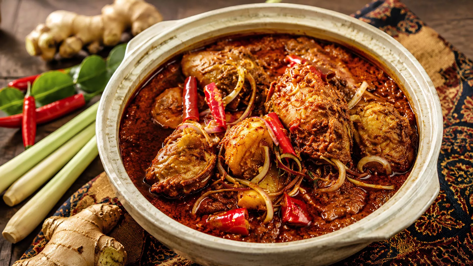 Masak Hidangan Warisan Bersama Anak Di Bulan Merdeka