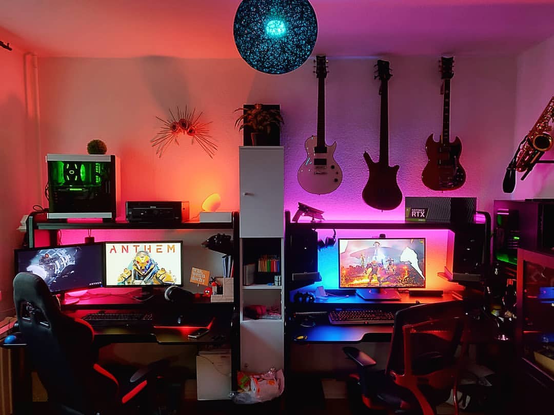 Panduan Lengkap Membina Meja Gaming Multi-Monitor