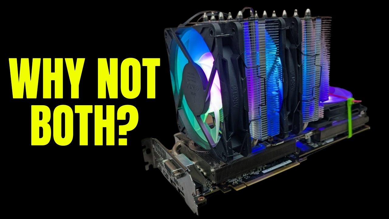 Giảm nhiệt độ GPU gaming bằng giới hạn công suất và undervolting