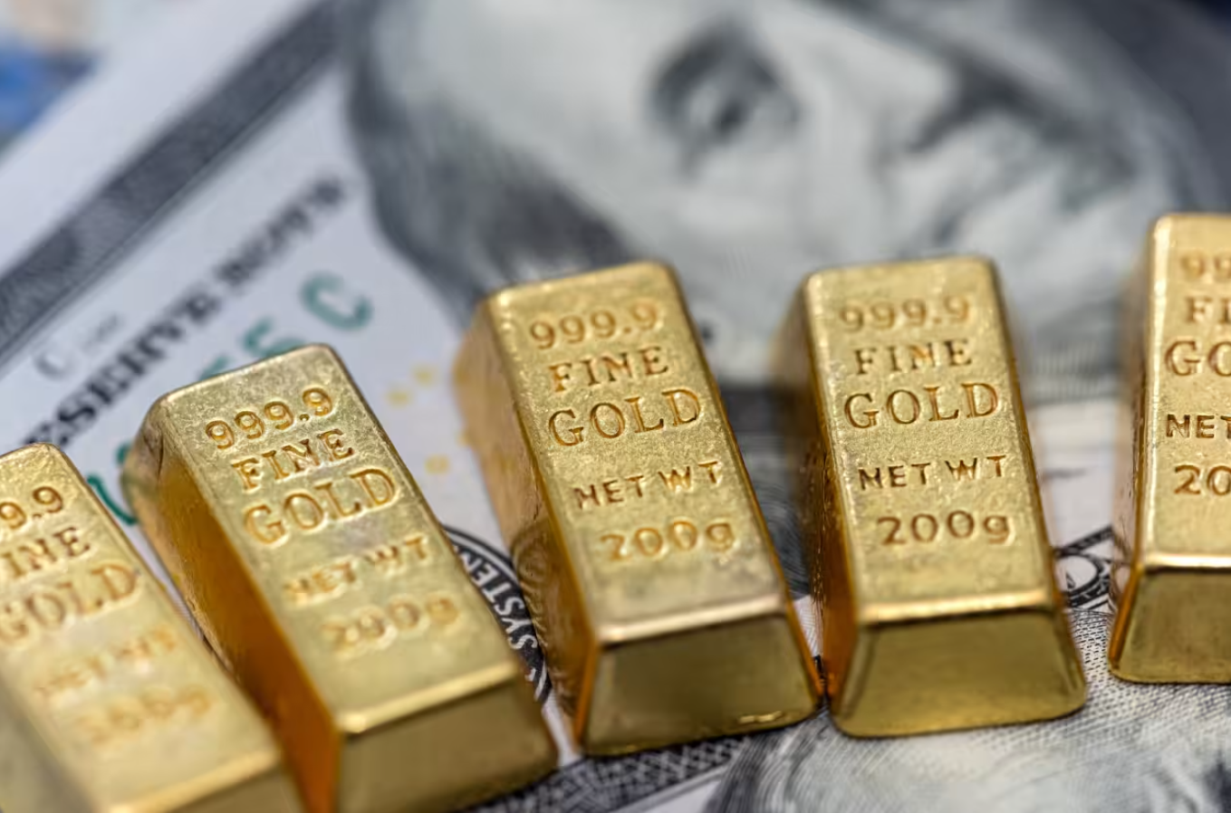 Can thiệp trái phiếu Mỹ khiến giá vàng thế giới bùng nổ