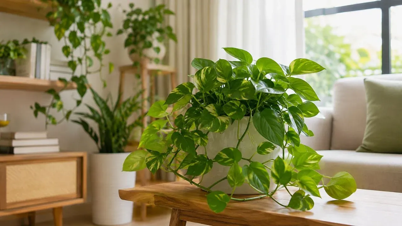 Đặt cây trầu bà đúng vị trí: Hướng dẫn phong thủy và chăm sóc