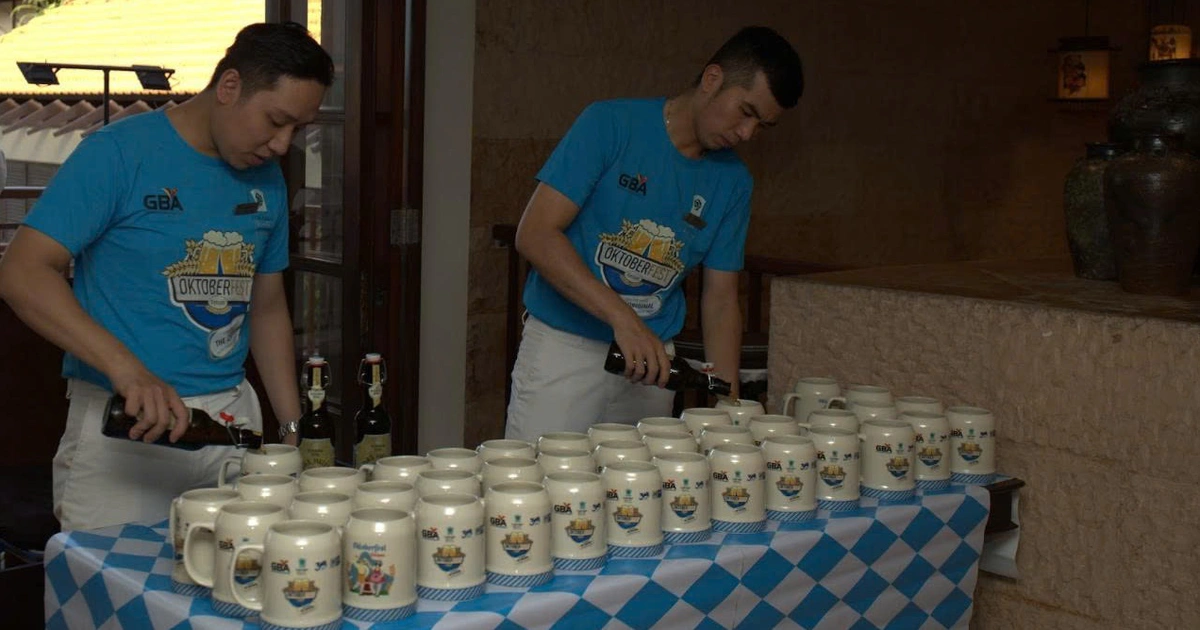 Lễ hội bia Đức GBA Oktoberfest: Bavaria bùng nổ tại ba thành phố