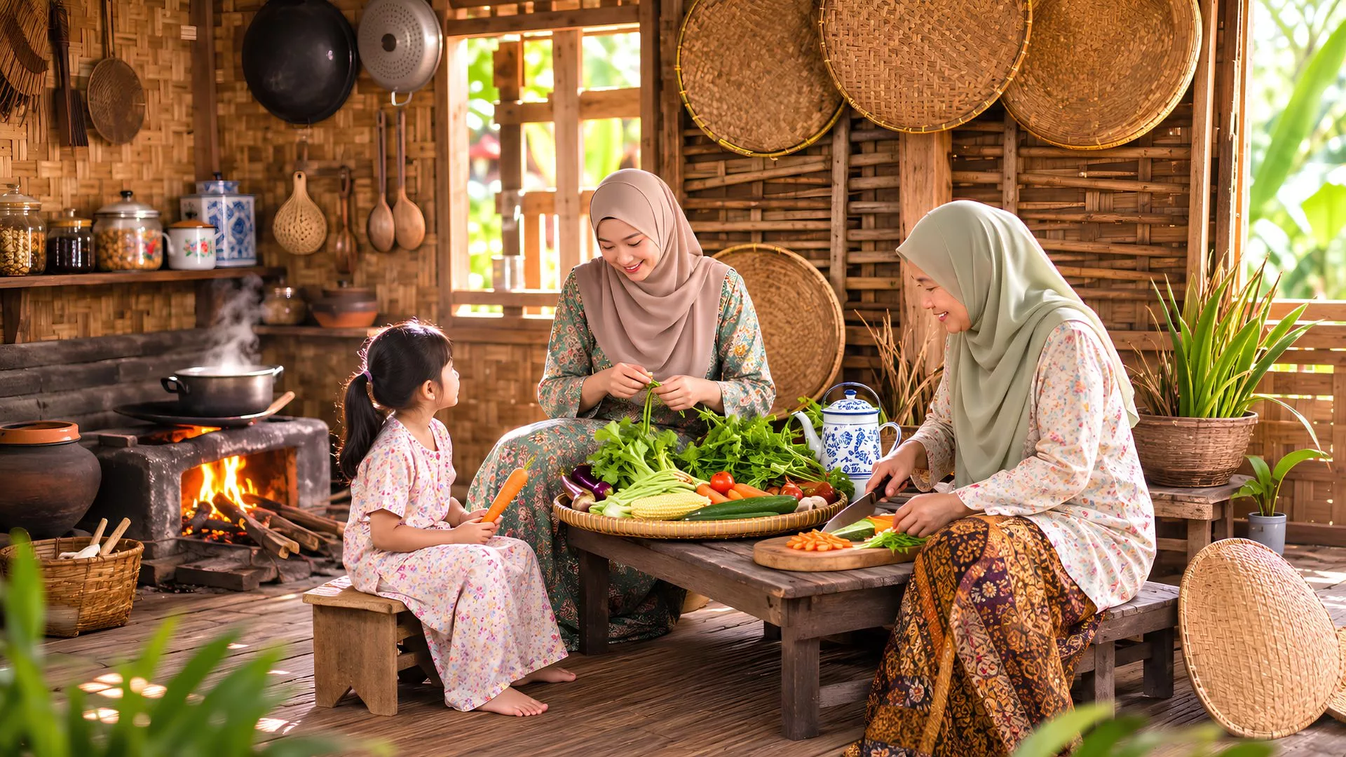 Masak Bersama Anak: Menyemai Warisan Kuliner Di Dapur Keluarga
