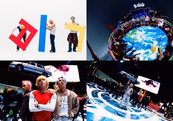 BIGBANG và những huyền thoại K-pop tái xuất thống trị bảng xếp hạng