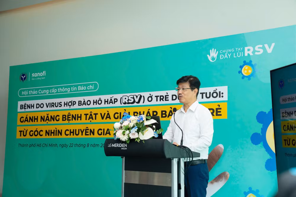 RSV ở trẻ sơ sinh: Nhận diện sớm để không trả giá đắt