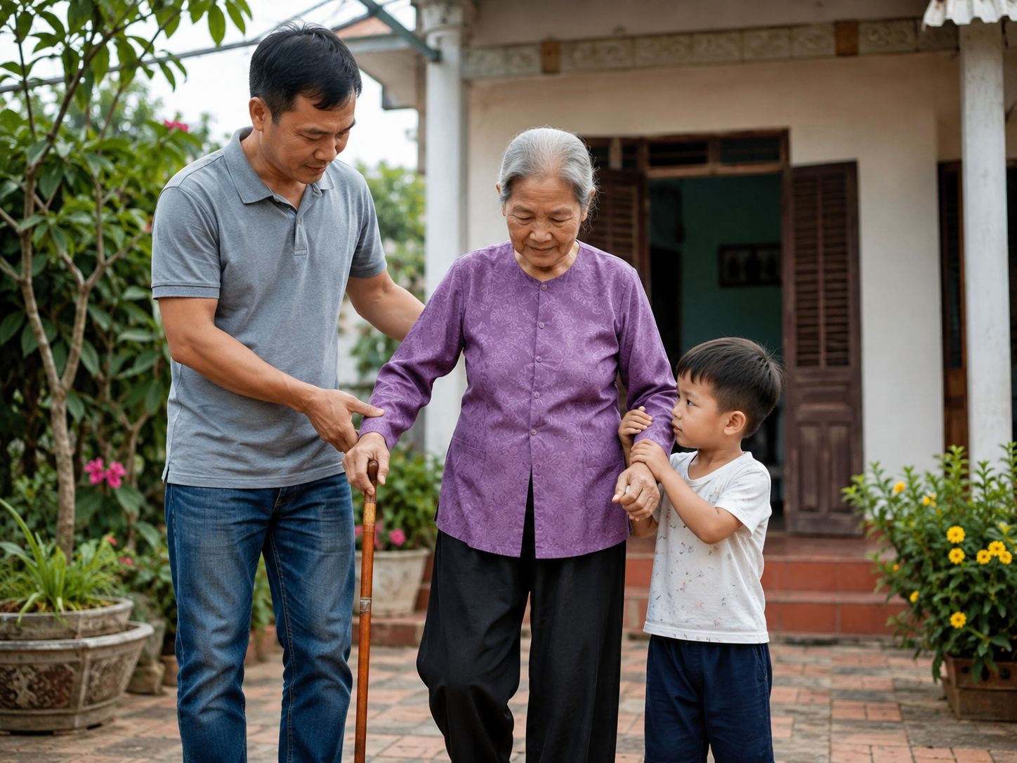 Từ đòn roi đến ghế tự ngẫm: Cha mẹ Việt đang đổi cách kỷ luật con