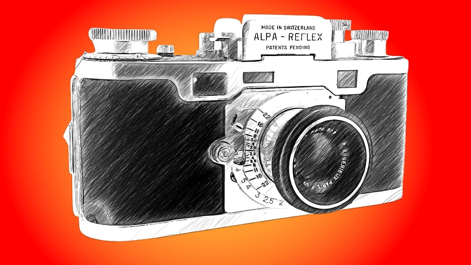 Từ Alpa đến Polaroid SX-70: khi máy ảnh trở thành tác phẩm kỹ thuật
