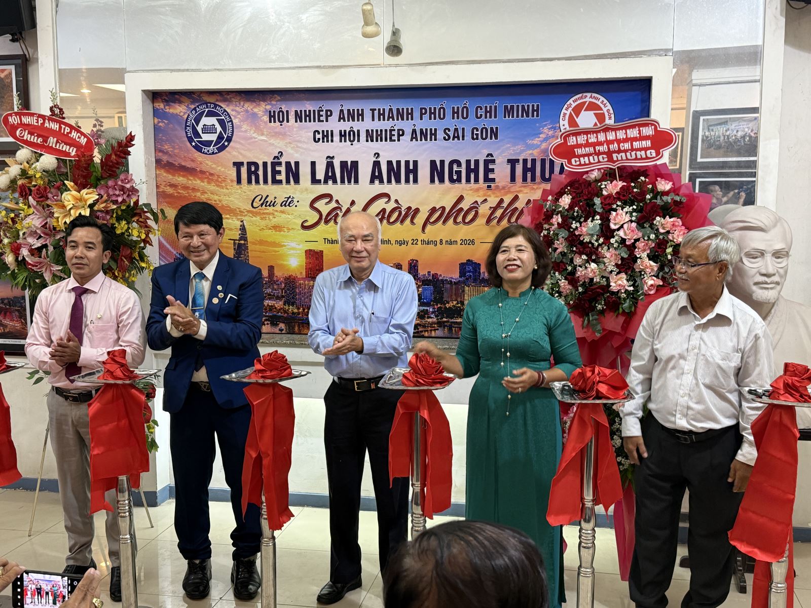 ‘Sài Gòn phố thị’: khi ký ức đô thị được viết bằng ánh sáng