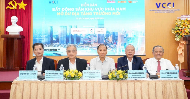 Hạ tầng liên vùng và pháp lý: Đòn bẩy chu kỳ mới của bất động sản phía Nam