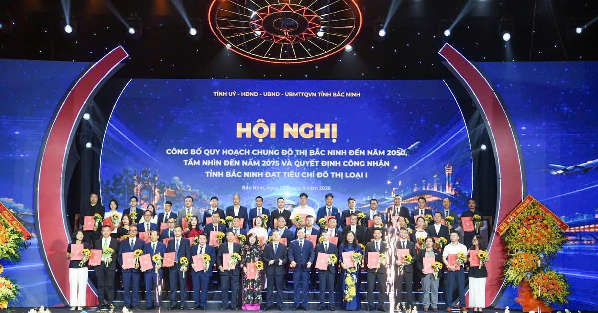 Bắc Ninh trên hành trình trở thành thành phố trực thuộc Trung ương