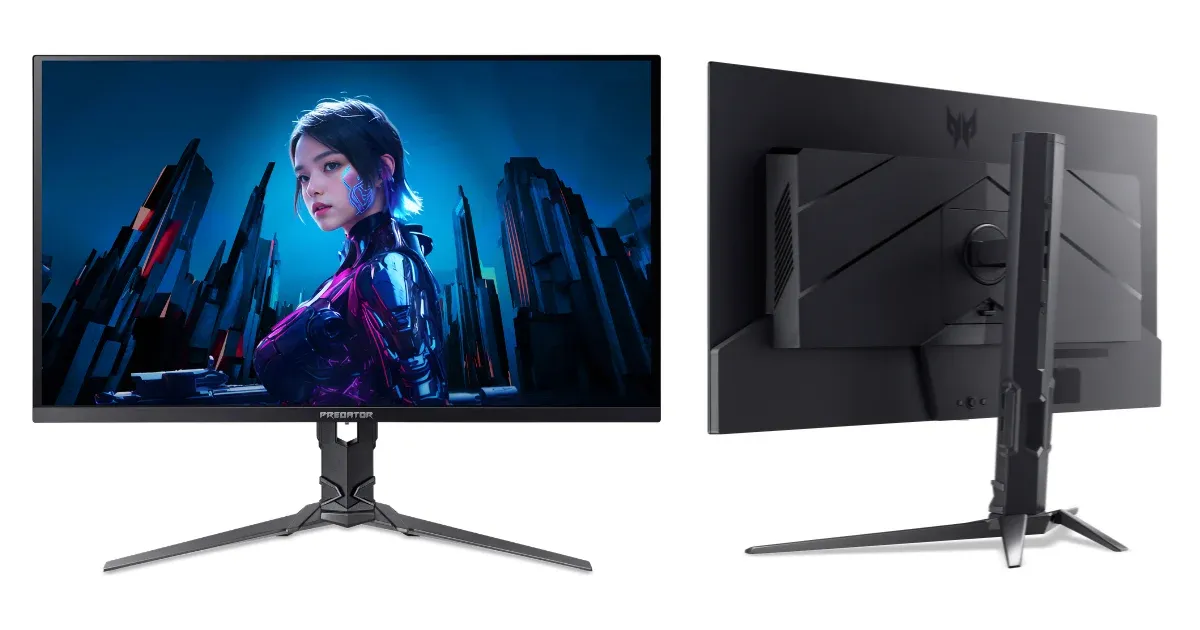 Acer CA1 FreeMove: Monitor Pintar Mudah Alih Untuk Meja Kerja Fleksibel
