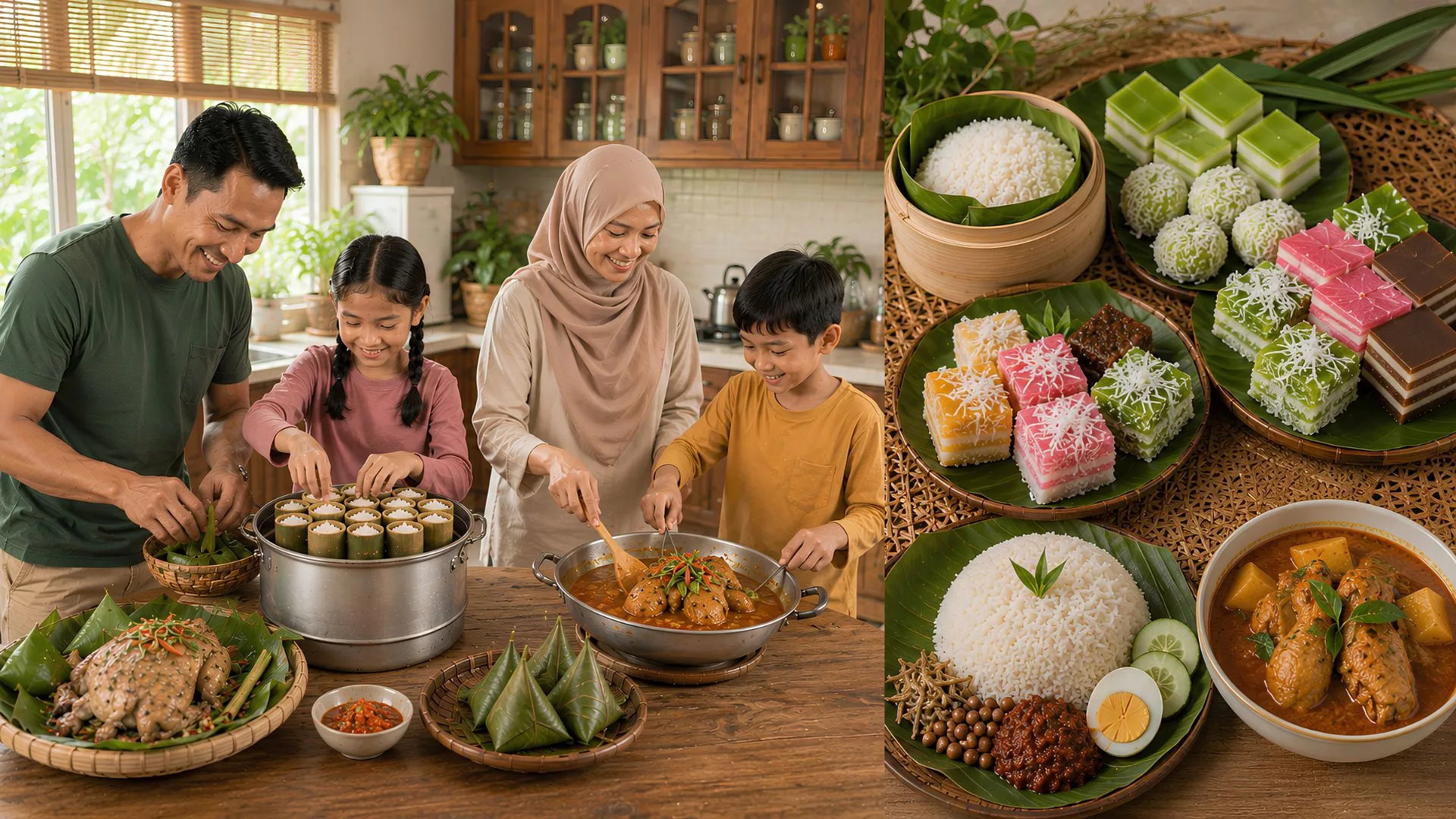 Masak Bersama Keluarga: Peraduan Dapur & Warisan Di Atas Meja